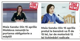 DOC // SIS blochează încă un site care publică informaţii false despre Covid-19